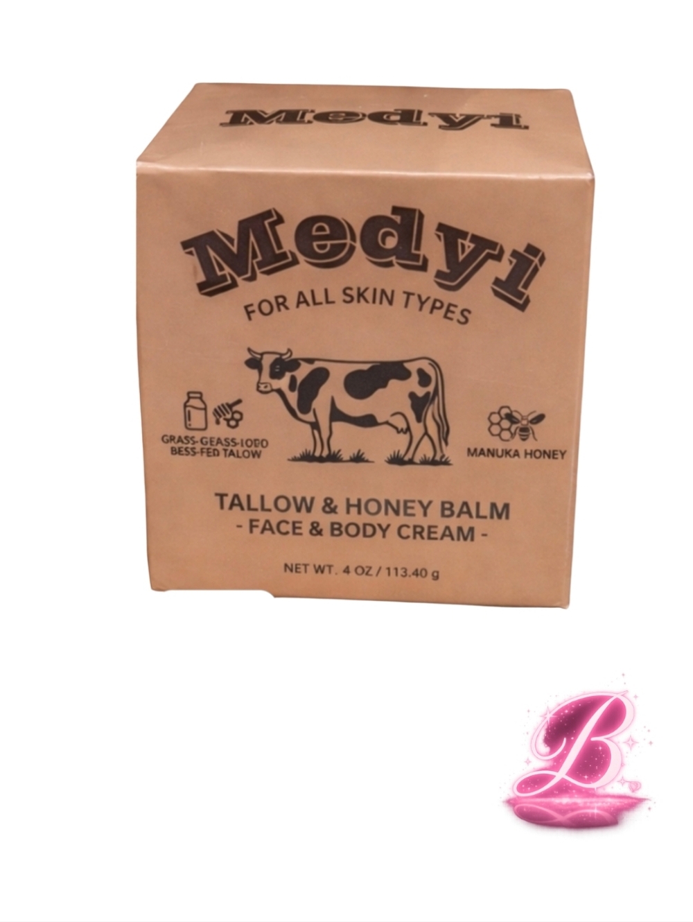 🎀Beef Tallow & Honey Moisturizer - NWT